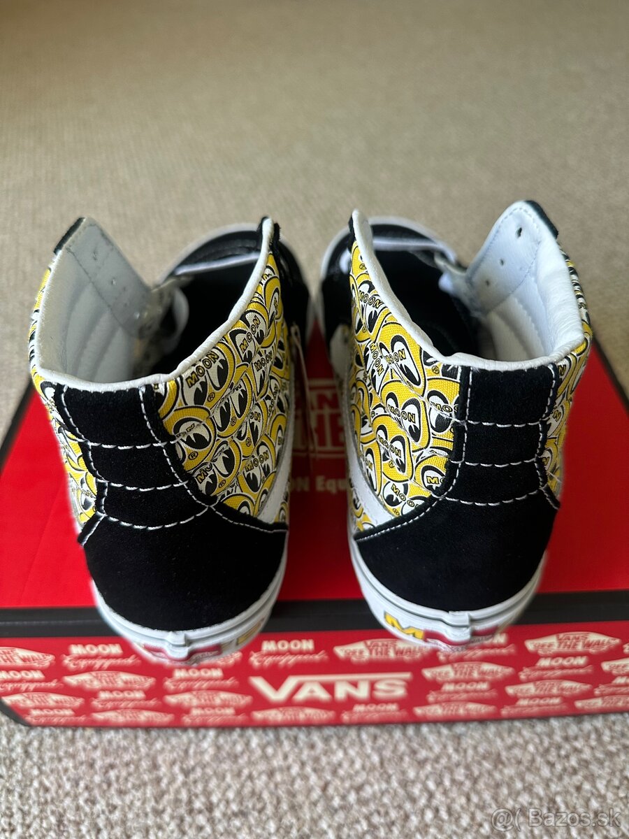 Tenisky Vans Sk8 - Hi - 4