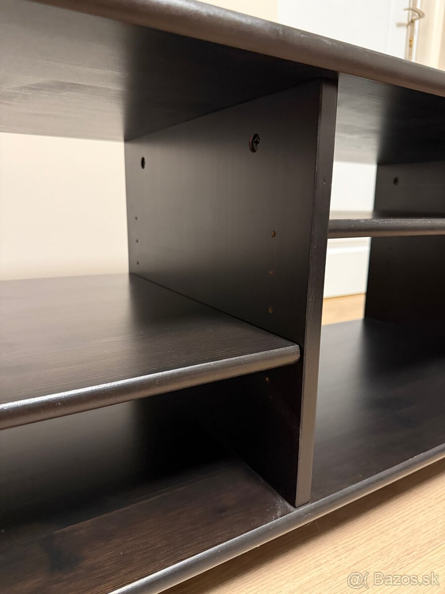 IKEA stolik pod TV tmavohnedý - 4