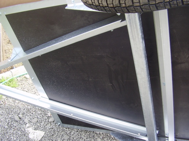 Prívesný vozík nadstavbové - 4