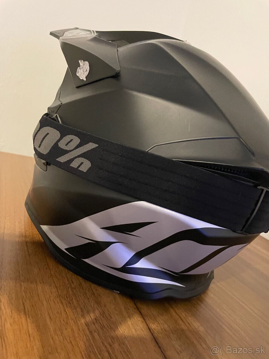 MotocrossHelma Airoh - 4