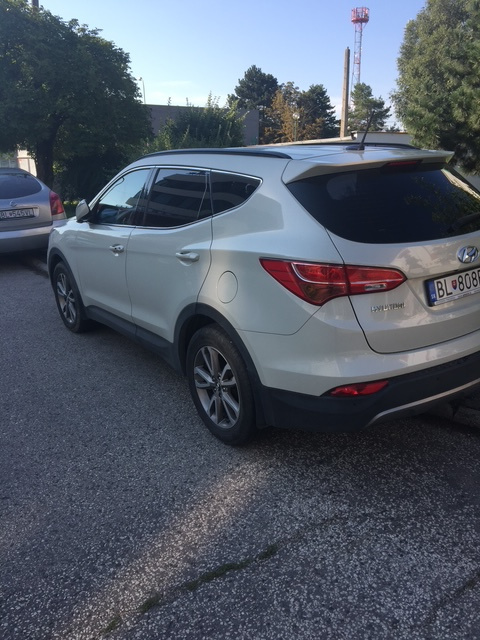 HYUNDAI SANTA FE AC KOMBI 2013 - 4