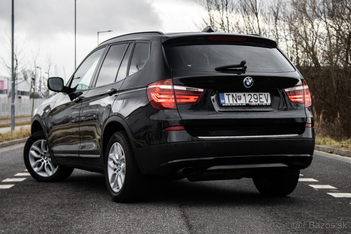 BMW X3 xDrive20d A/T - 4