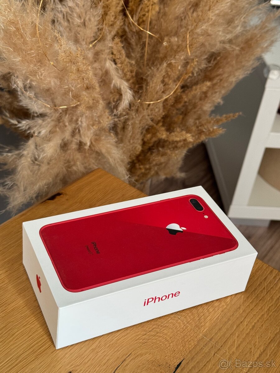iPhone 8 plus red 256 GB - 4