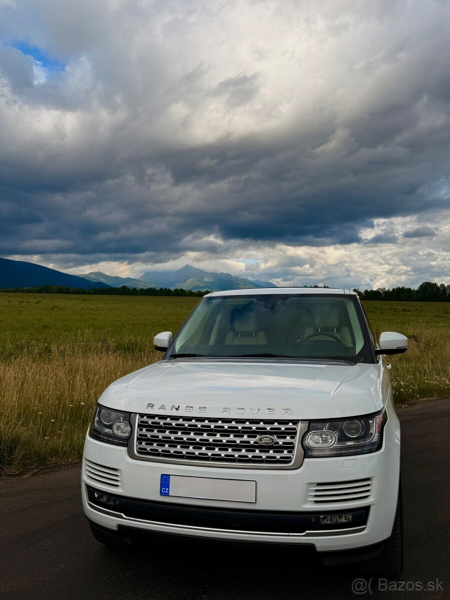 Range Rover Vogue - 4