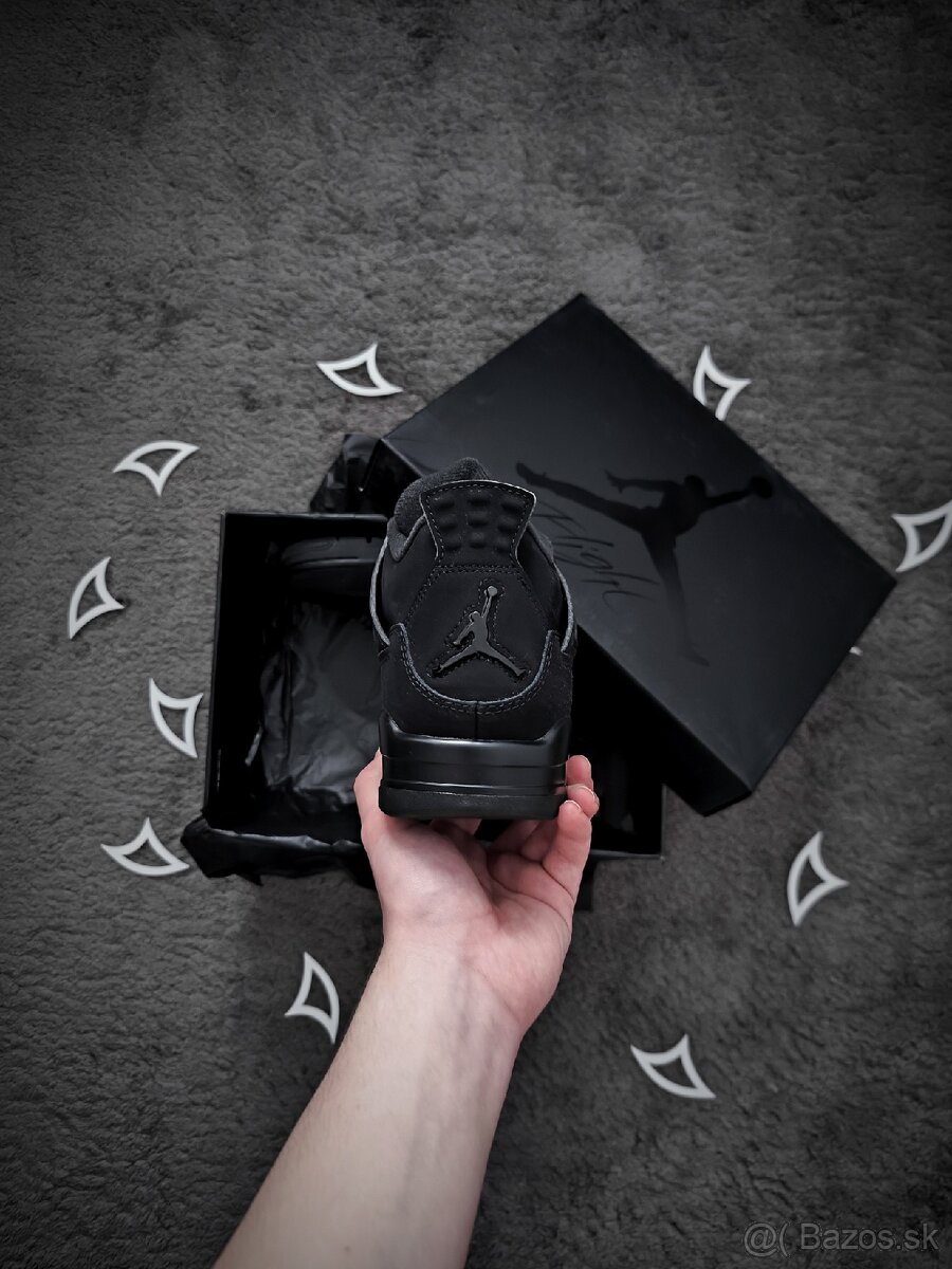 🔥 Air Jordan 4 „Black Cat“ - 4