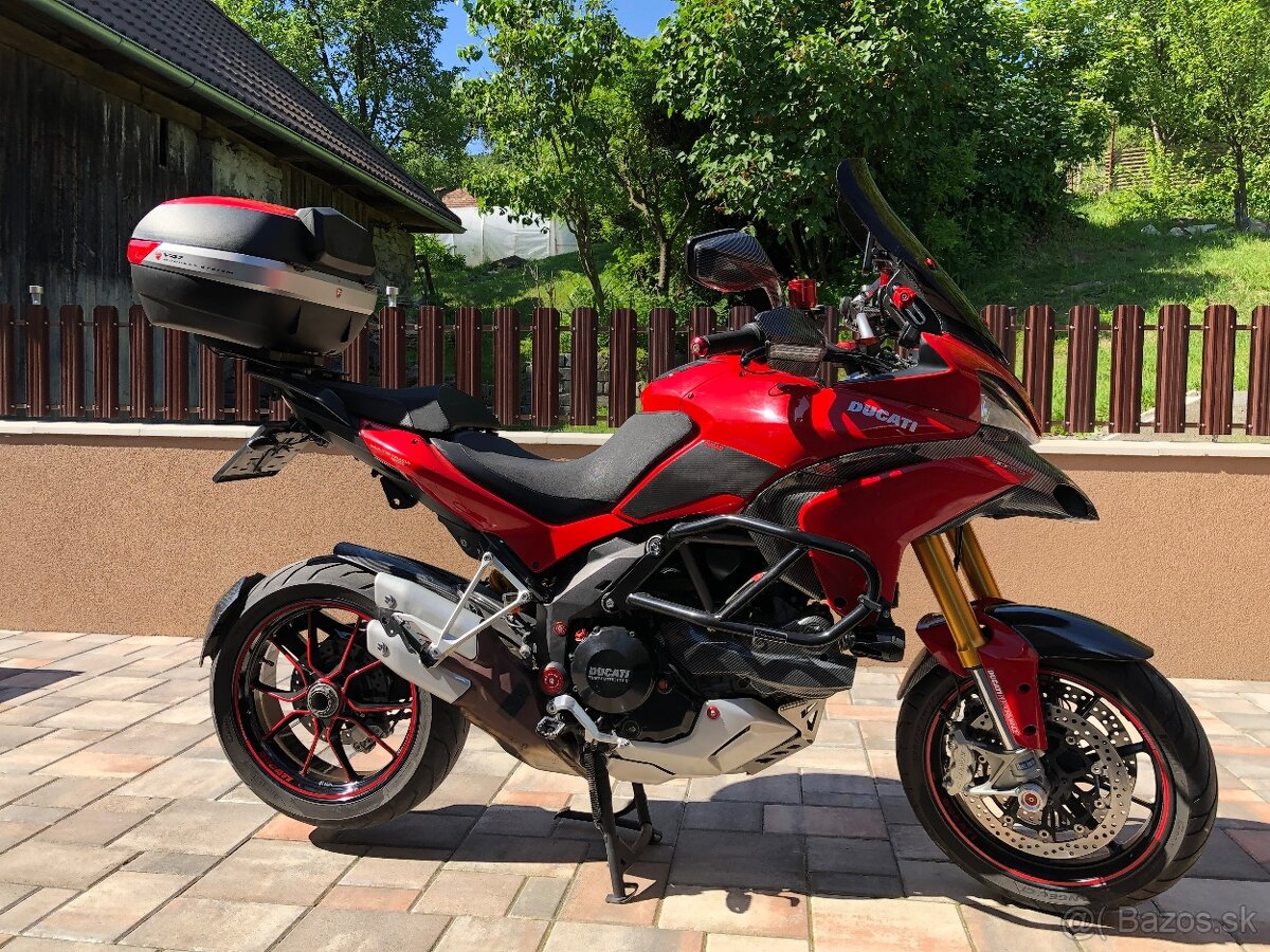 Ducati Multistrada 1200s - 4