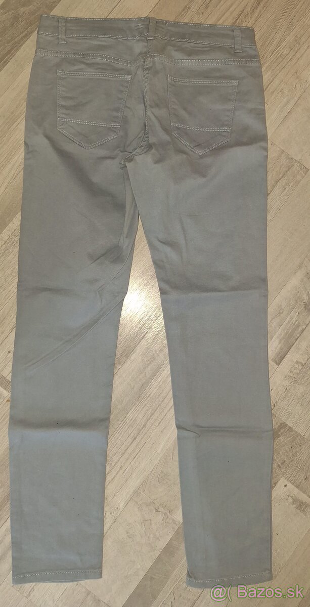 Dámske modrosive dzinsy - 4