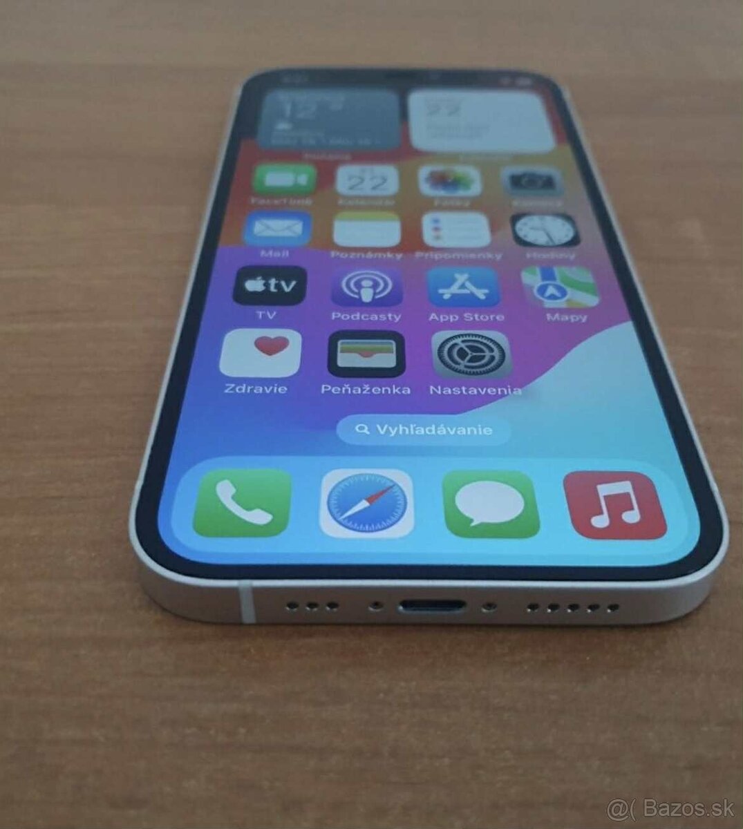 Predám iphone 12 128gb White - 4