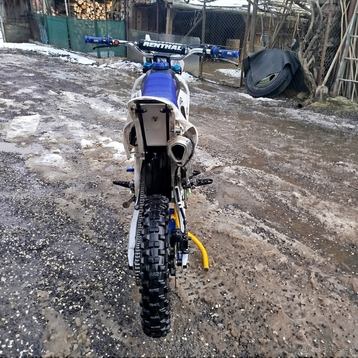 Pitbike stomp lifan 125 - 4