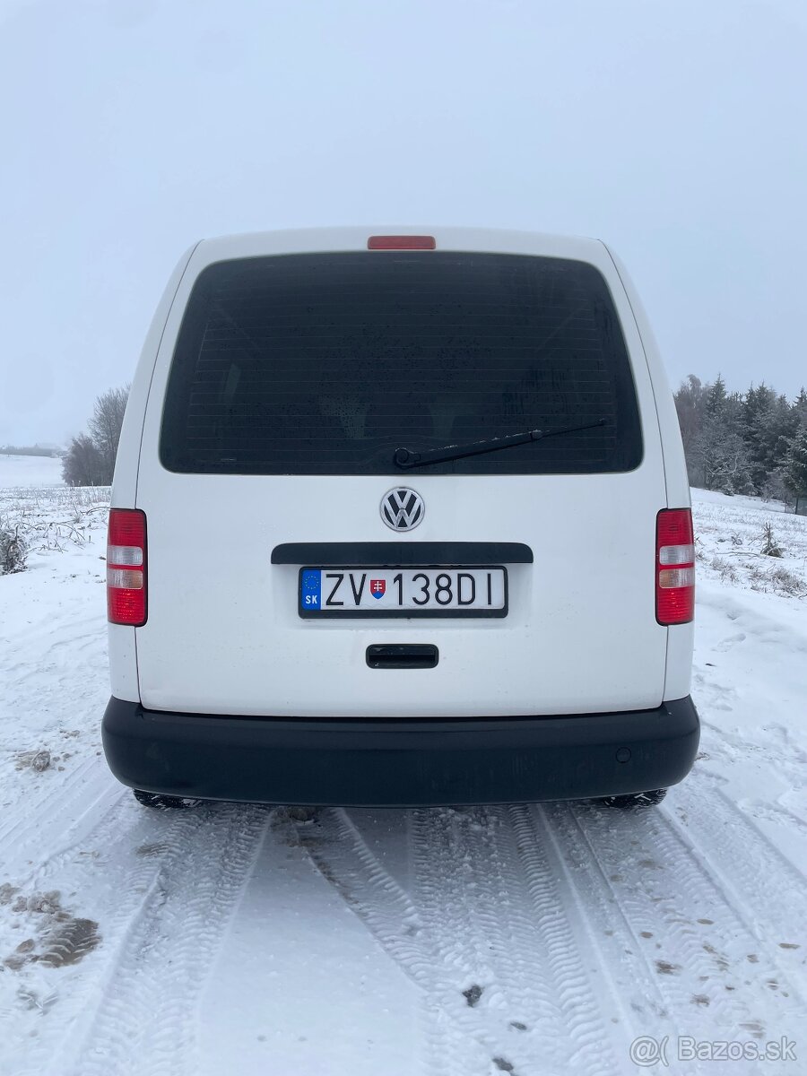 ✅Volkswagen Caddy 1.6 TDI - 4