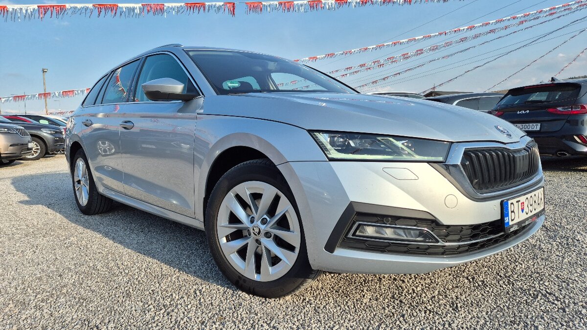 Škoda Octavia Combi 2.0 TDI SCR Style DSG VIRTUAL LED - 4