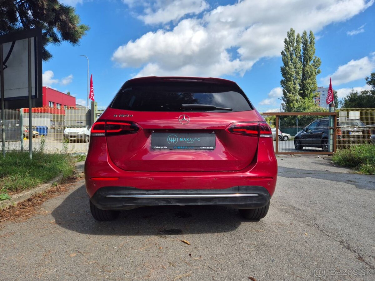 Mercedes-Benz B trieda 180 d A/T - 4