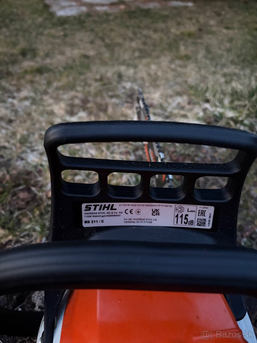 Motorová píla Stihl MS 211 - 4