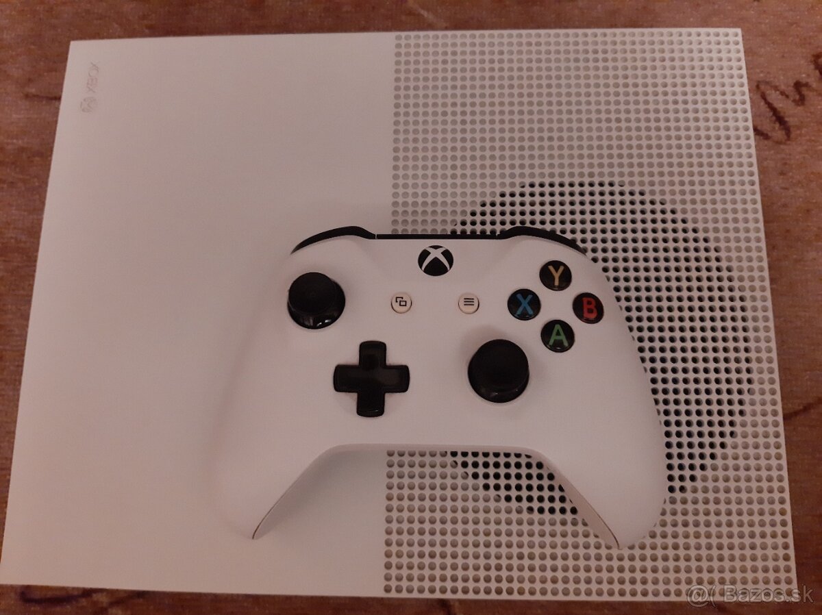 Predám xbox One S 500GB+ovládač+kabeláž - 4