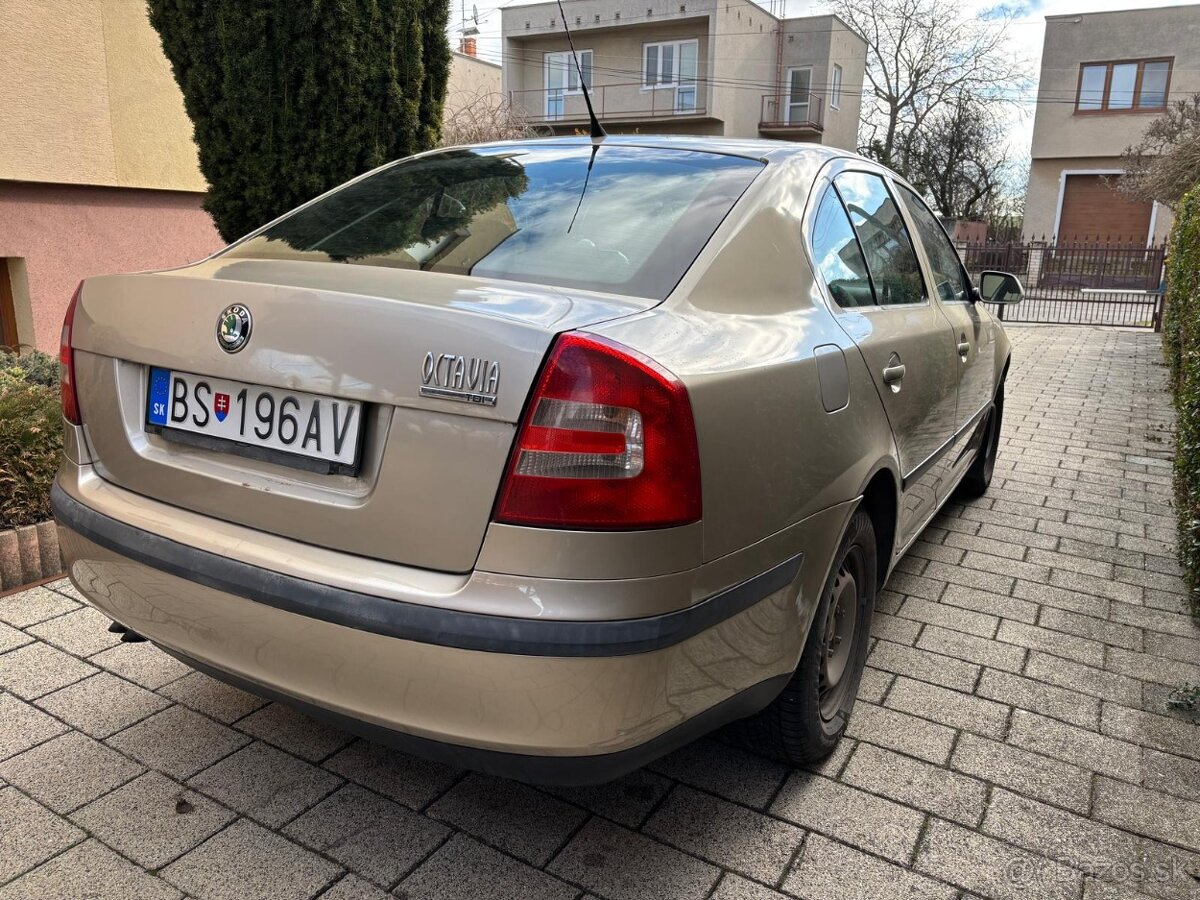Škoda Octavia 2 1.9 TDI 2005 - 4