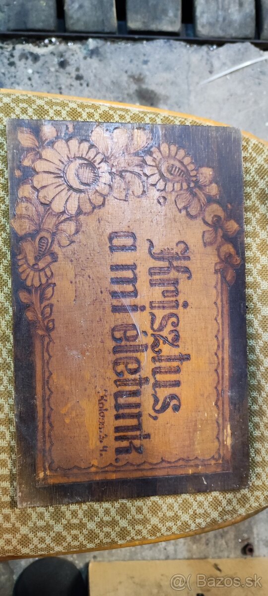 Stará dekorácia - 4