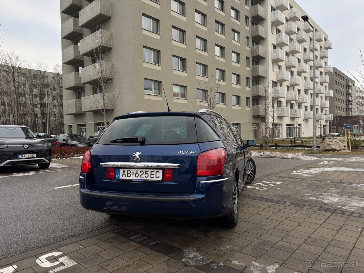 2008 peugeot 407 1.6 - 4
