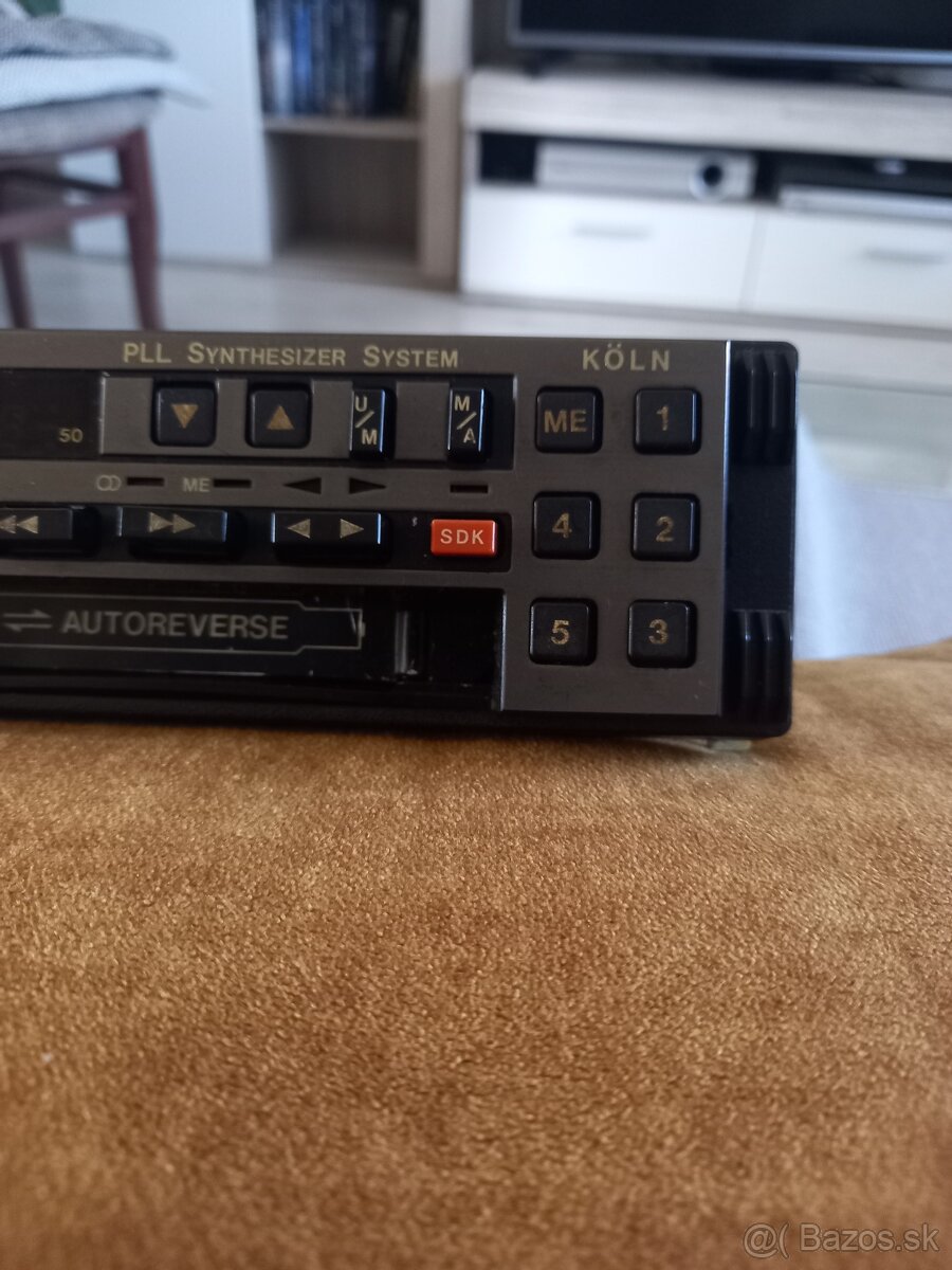 RETRO RADIOPREHRÁVAČ KÖLN(BLAUPUNKT) - 4