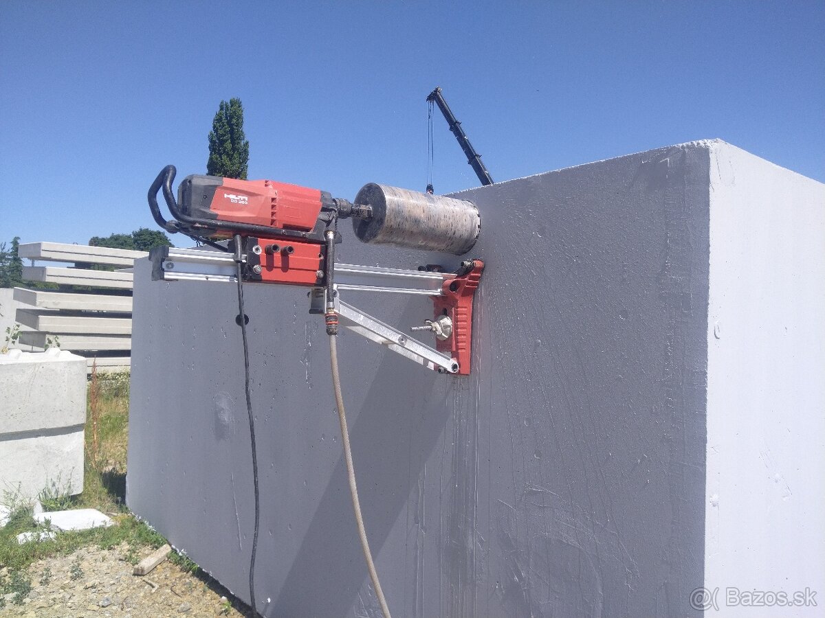 Jadrové vŕtanie na profesionálnej úrovni - 4