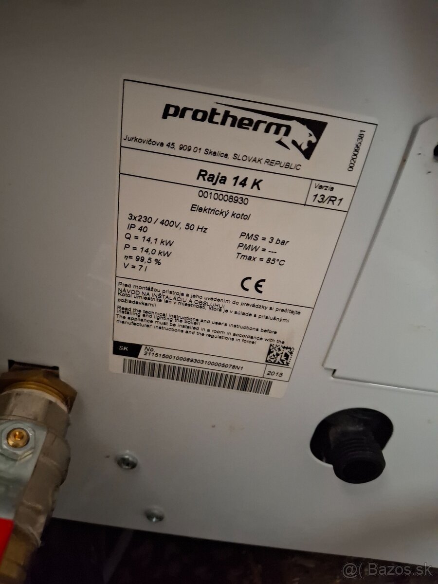 Predám zostavu protherm - 4