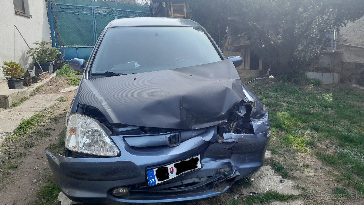 Predám HONDA CIVIC VII Hatchback 2001, 1.6 benzin - 4