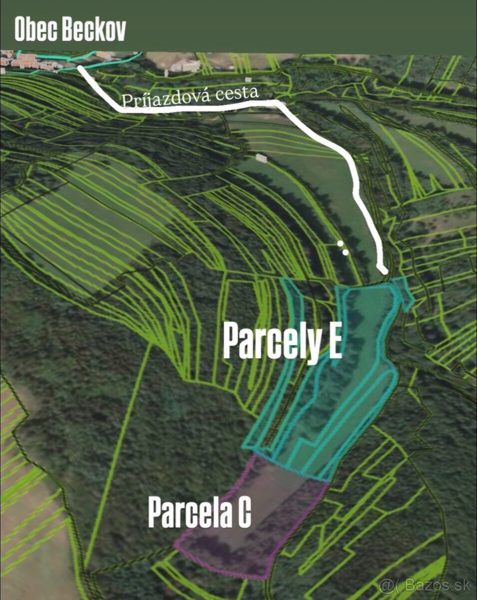 PREDAJ: Pozemok v obci Beckov - 4
