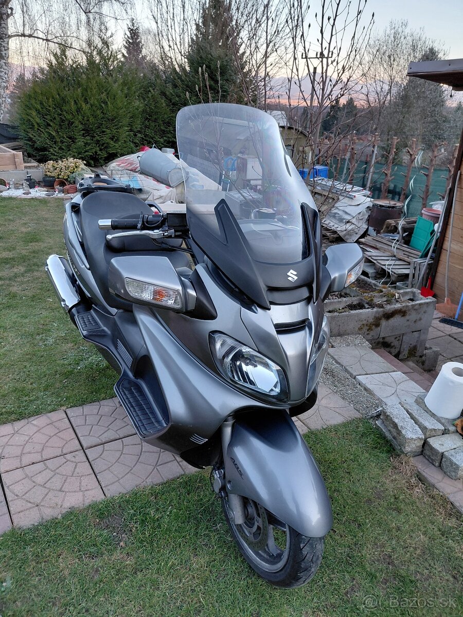 Burgman 650 AN 2008 - 4