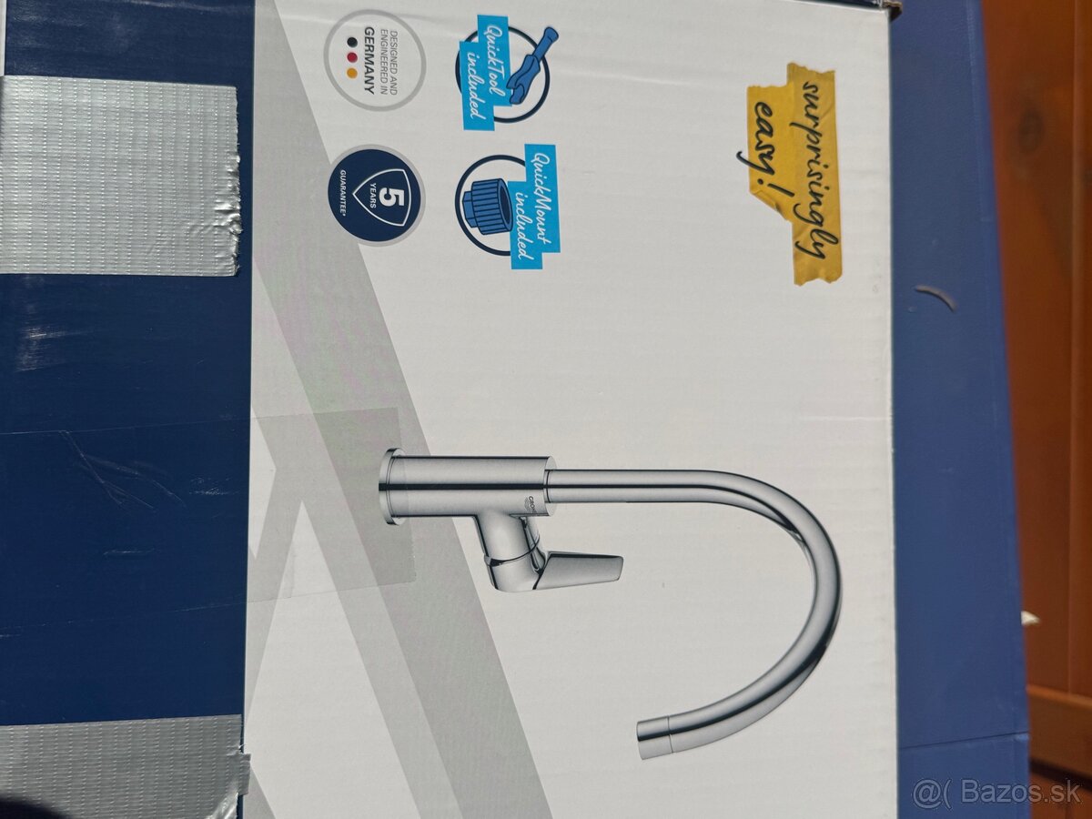 Drezová batéria Grohe Start Edge - 4