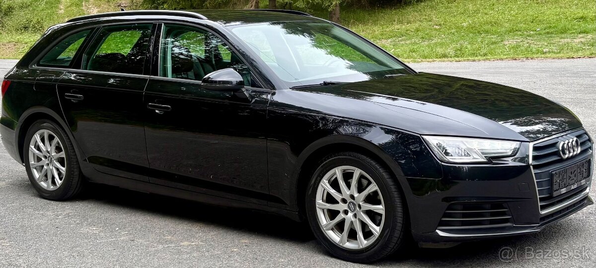 AUDI A4 B9 2.0 TDI 110KW MANUÁL - 4