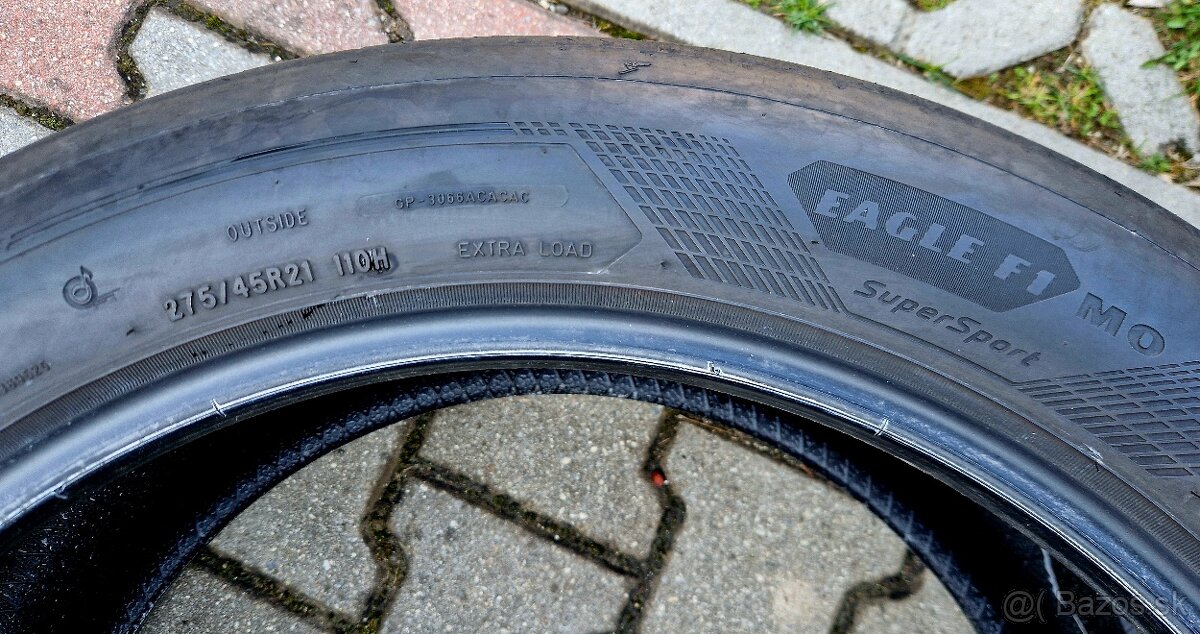 275/45R21 Goodyear Eagle F1 Asymmetric 3 SUV - 4