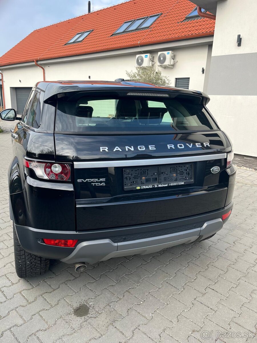 RANGE ROVER EVOQUE - NA PREDAJ / NA SPLÁTKY