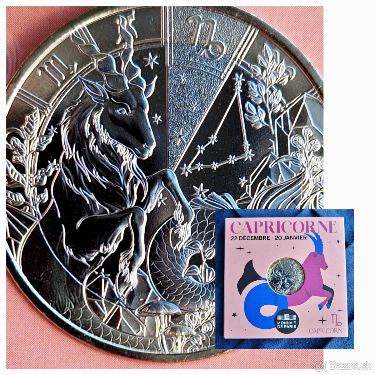 5€ MINCE podľa znamení zverokruhu | vhodné ako darček - 4