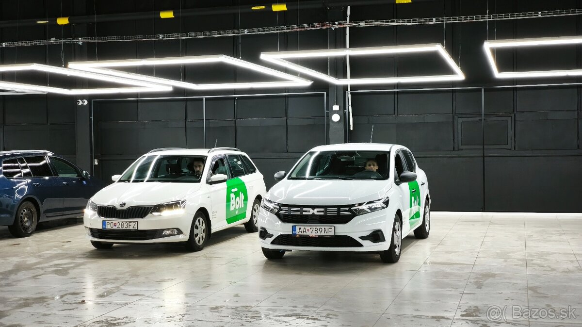 Prenájom auta Bolt Taxi - 4