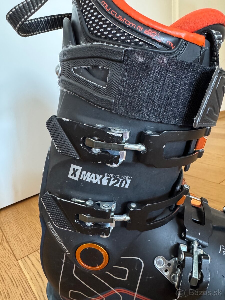 Lyžiarky SALOMON XMax 120 Energyzer - 4