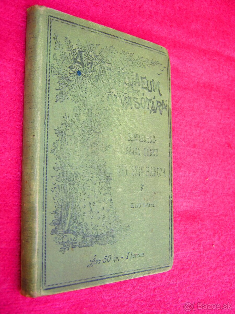 predam stare madarske knihy - 4