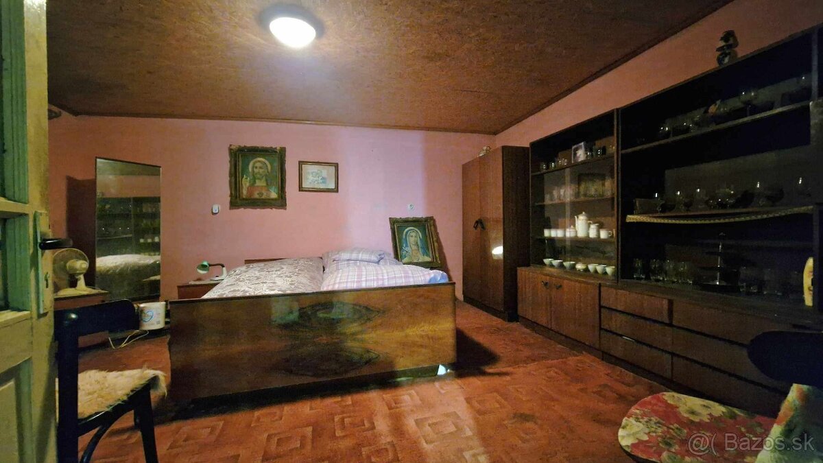 Starší vidiecky rodinný dom - 4