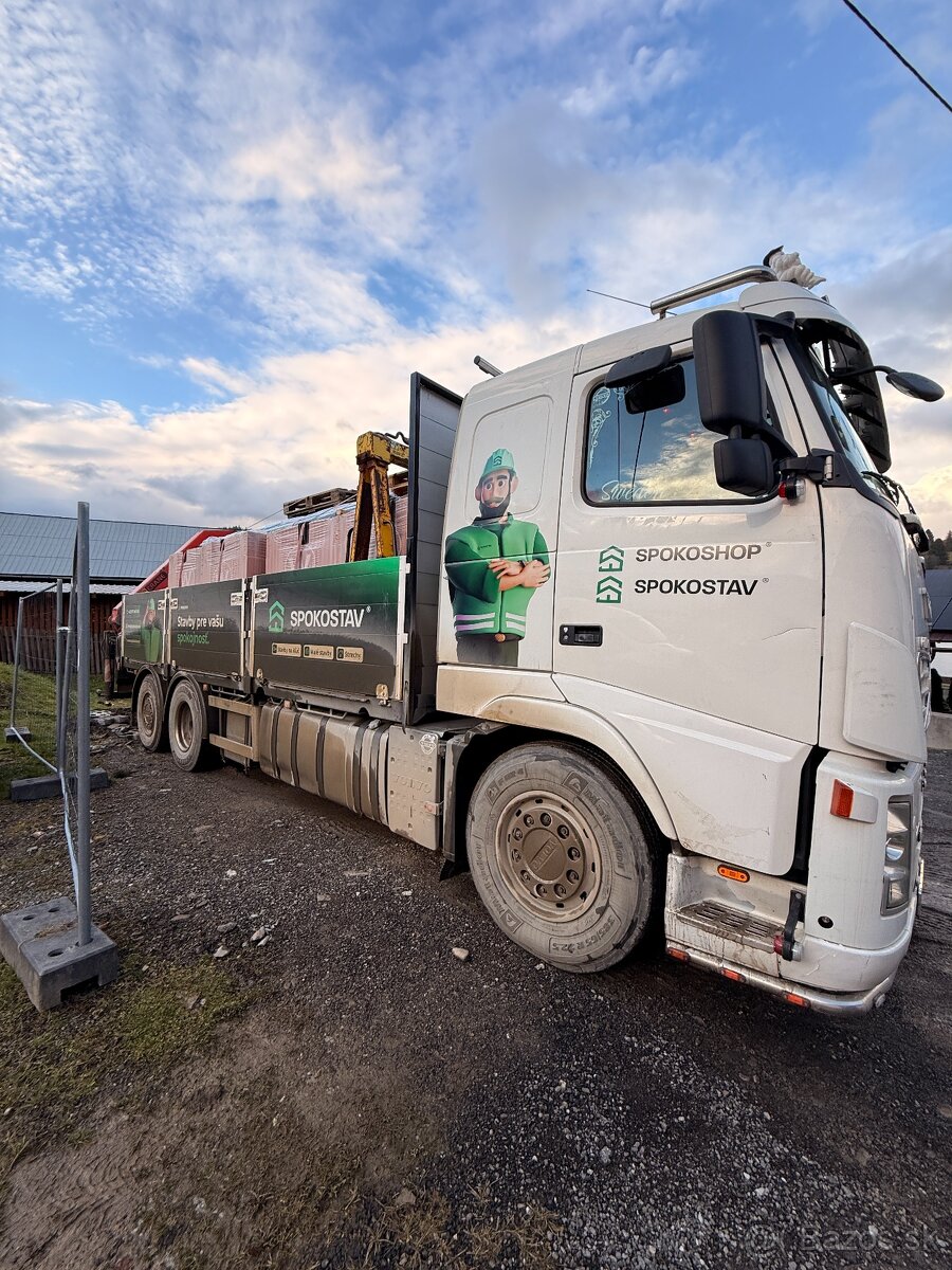 Doprava s hydraulickou rukou až do 12 metrov - 4