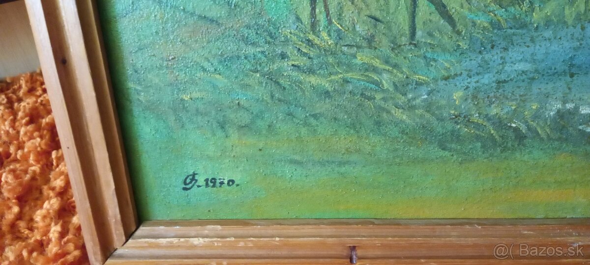 Barometer.Truhlica Obraz. - 4