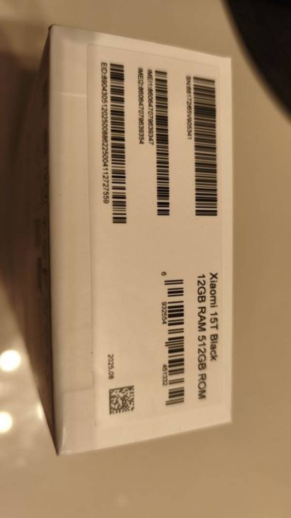 Nový Xiaomi 15T 12GB/512GB Black-možný odpočet DPH - 4