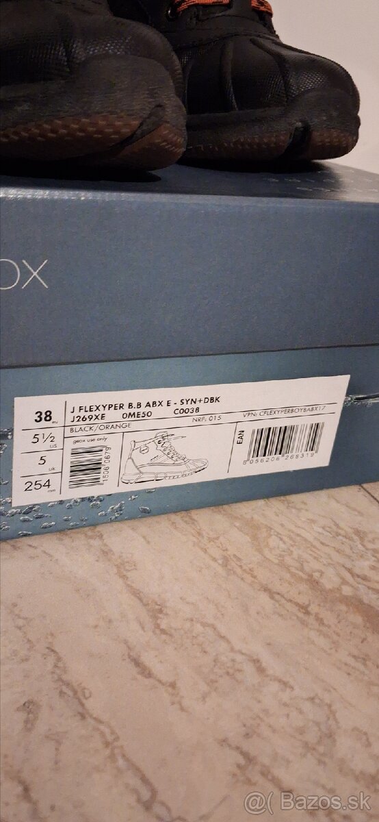 Chlapčenské zimné topánky Geox, veľkosť 38 - 4