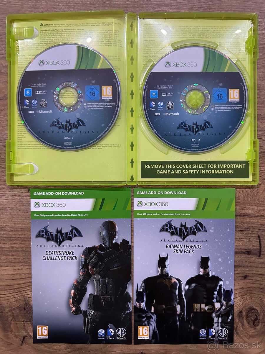 Hra XBOX 360 - Batman Arkham Origins - 4