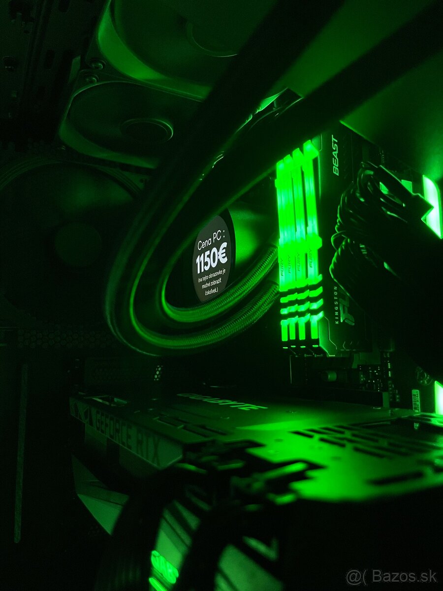 HERNÝ PC - Ryzen 9 / RTX 3080 Ti/ 32GB RAM / 2TB SSD - 4