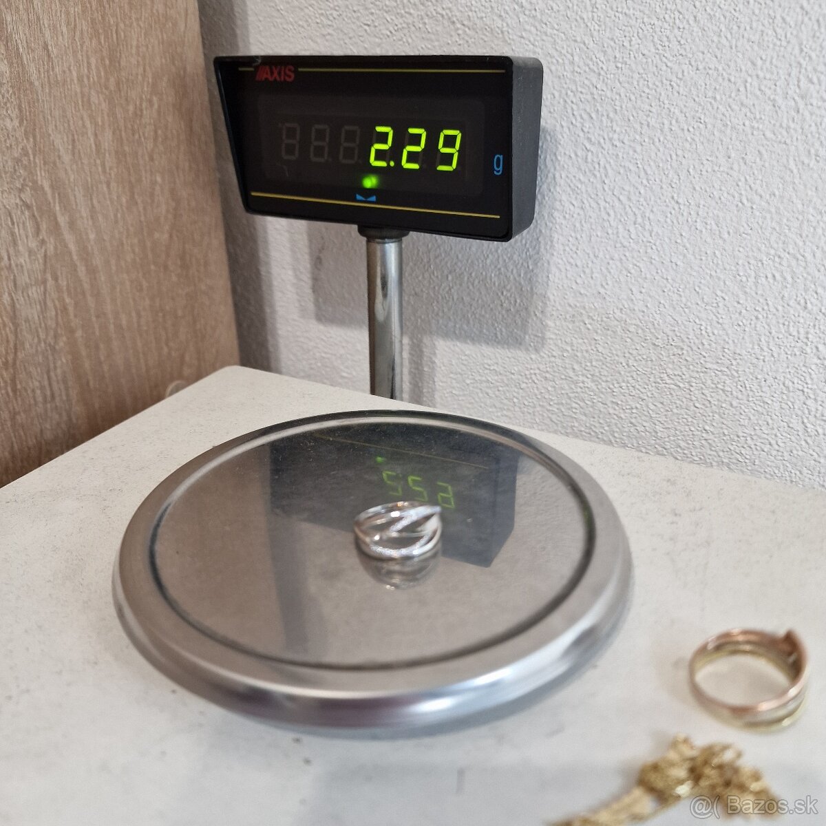 Zlatý prsteň A - 4