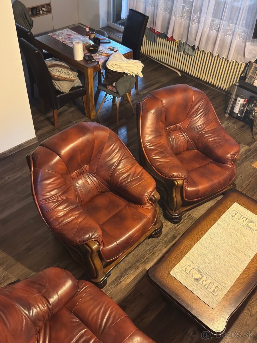 Kozena rohova + rozkladaci sedaci souprava - 4