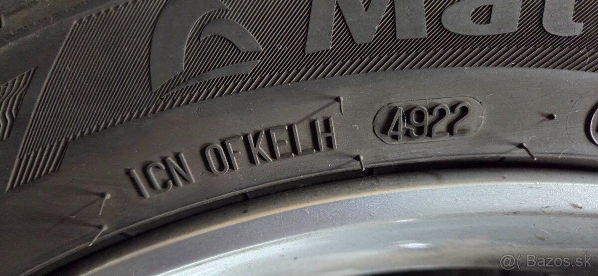 Letné kolesá originál Volkswagen 5x112 225/45R17 - 4