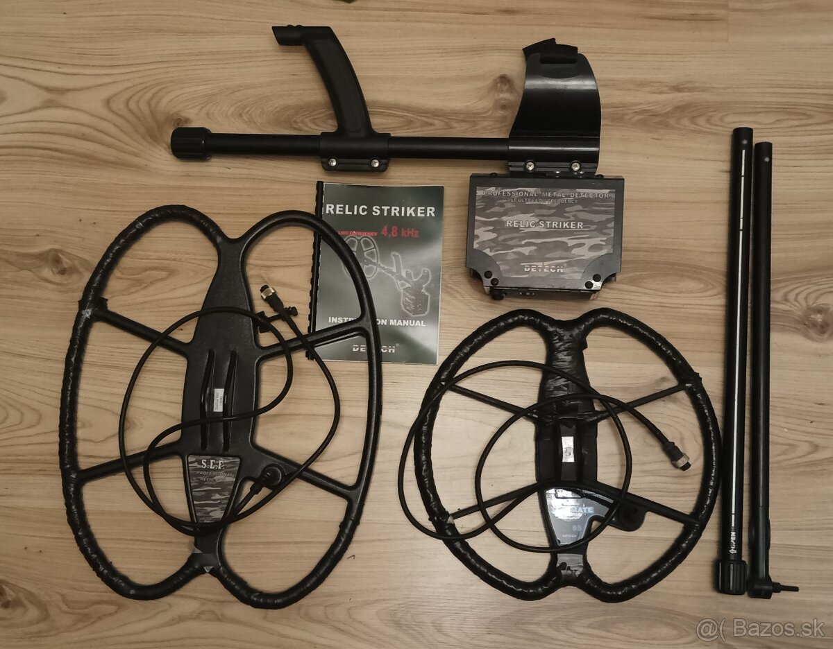 Hĺbkový detektor Relict Striker - 4