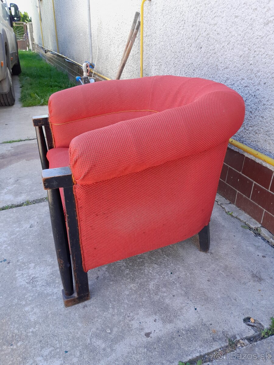 Predám pekné kreslo v starom stýle - 4