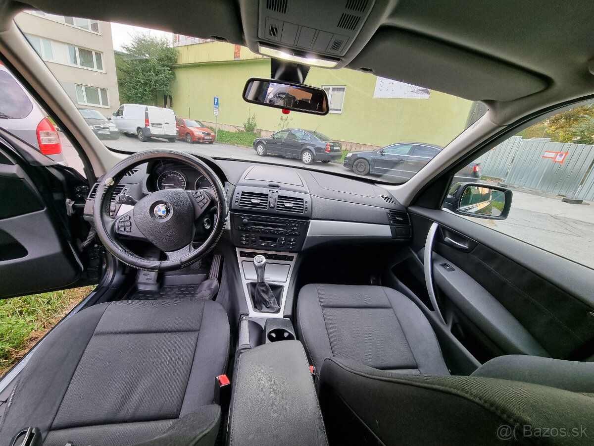 BMW X3 E83 2.0d, 110 kW – r.v. 2007 – 4x4 - 4