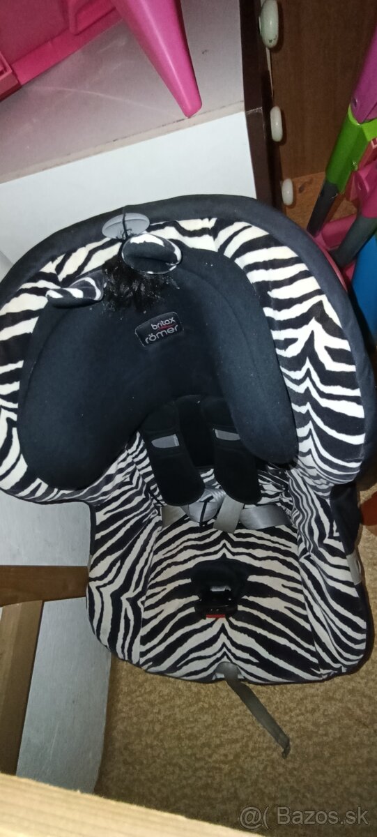 Autosedačka Britax - 4