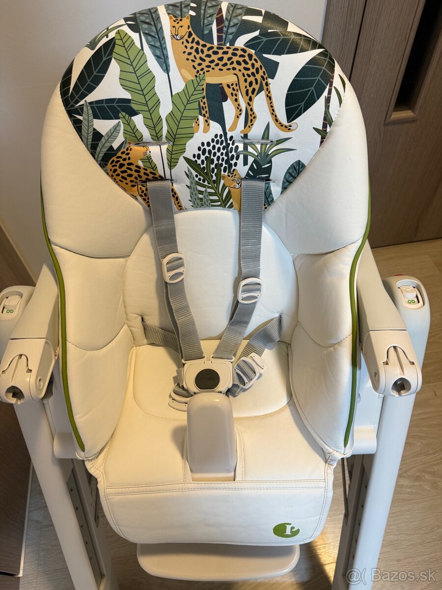 Peg Pérego Siesta Follow Me Jaguars + hrazda zadarmo - 4